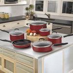 CUISINART<sup>®</sup> 11 Piece Cookware Collection 